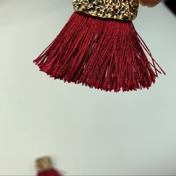 Fashion drop tassels earrings - Picture 6 of 7
